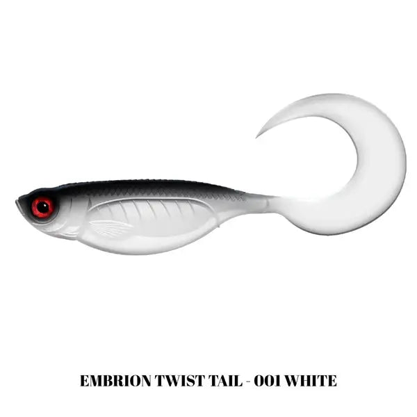 Naluca Soft Embrion Twist Tail 18cm, 36.5g, 1 Buc : Culoare - 001