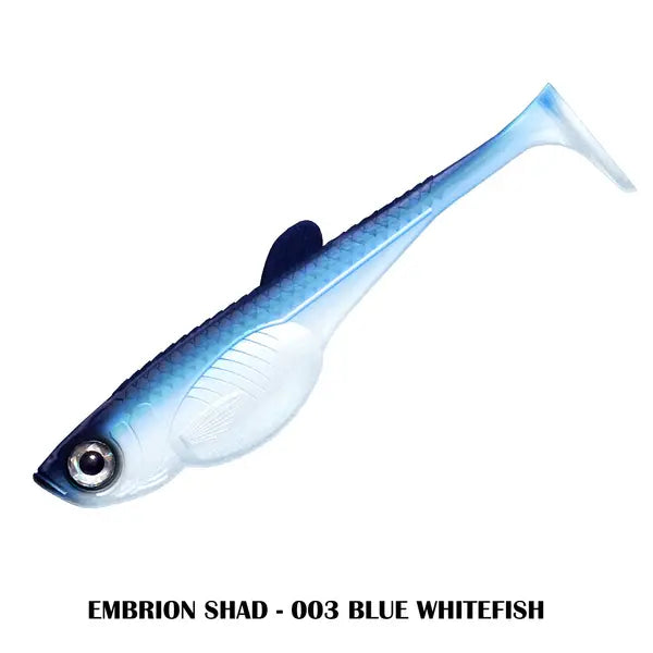 Naluca Soft Libra Embrion Shad 12.5cm : Culoare - 003