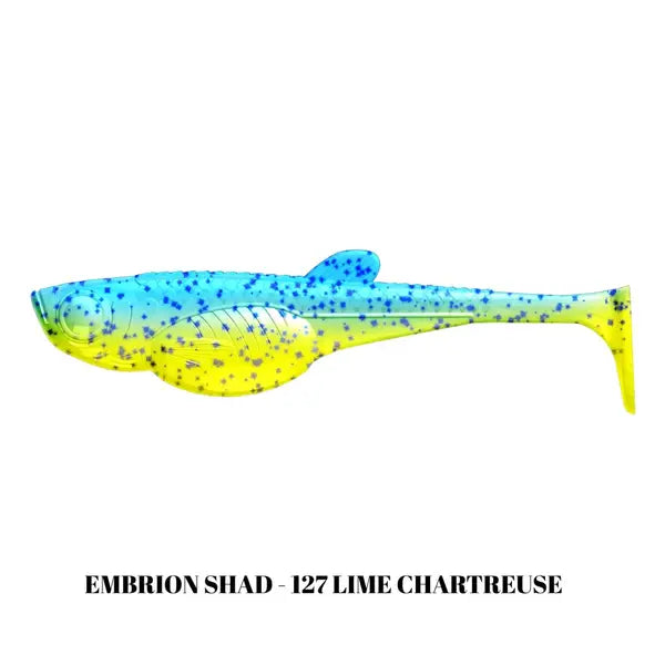 Naluca Soft Libra Embrion Shad 12.5cm : Culoare - 127