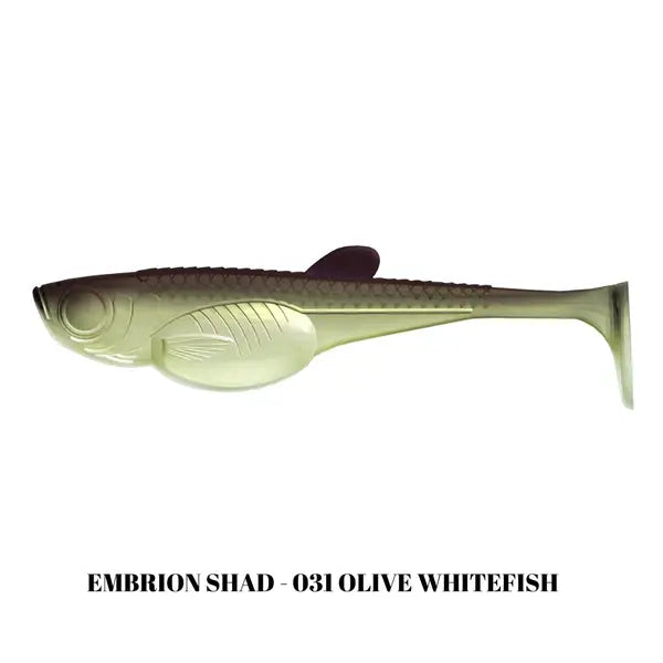 Naluca Soft Libra Embrion Shad 12.5cm : Culoare - 031