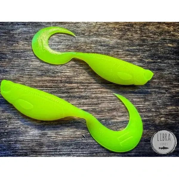 Naluca Soft Libra Embrion Twist Tail 4cm : Culoare - 006