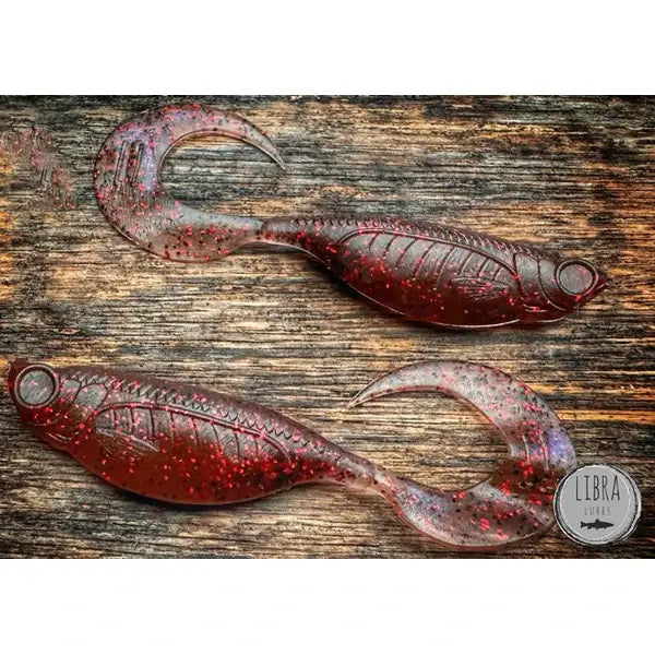 Naluca Soft Libra Embrion Twist Tail 4cm : Culoare - 037
