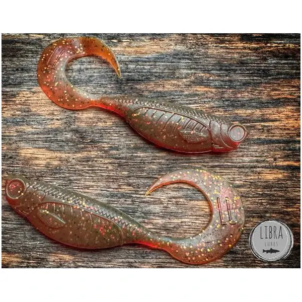 Naluca Soft Libra Embrion Twist Tail 4cm : Culoare - 033
