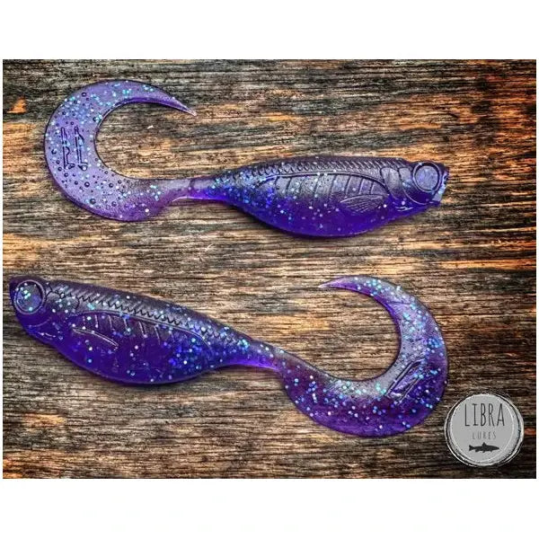 Naluca Soft Libra Embrion Twist Tail 4cm : Culoare - 020