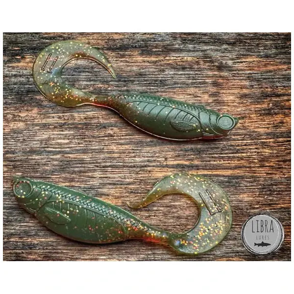 Naluca Soft Libra Embrion Twist Tail 7cm : Culoare - 032