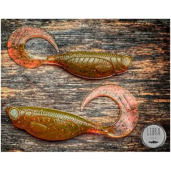 Naluca Soft Libra Embrion Twist Tail 7cm : Culoare - 023