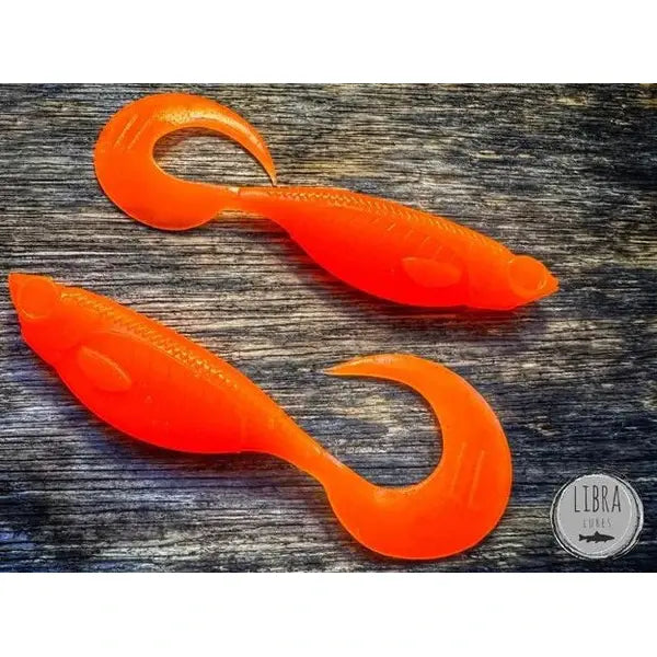 Naluca Soft Libra Embrion Twist Tail 7cm : Culoare - 011