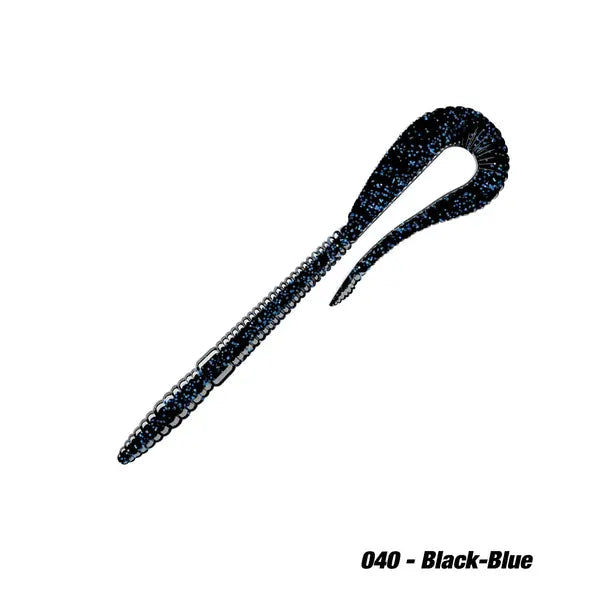 Naluca Soft Libra Bass Crazy Tail Worm : Culoare - 040