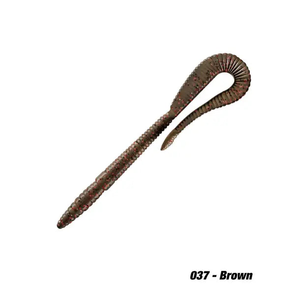 Naluca Soft Libra Bass Crazy Tail Worm : Culoare - 037