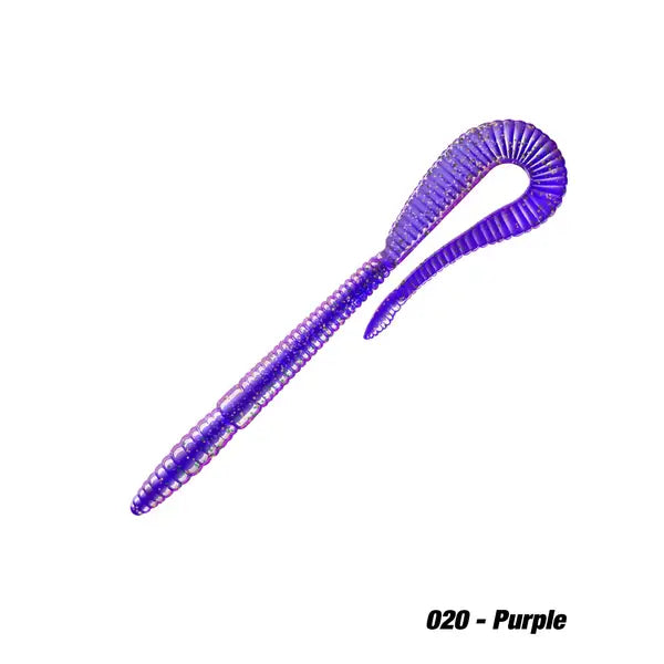 Naluca Soft Libra Bass Crazy Tail Worm : Culoare - 020