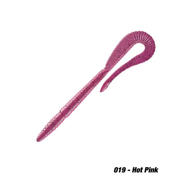 Naluca Soft Libra Bass Crazy Tail Worm : Culoare - 019