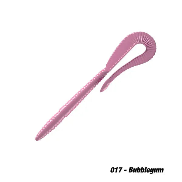 Naluca Soft Libra Bass Crazy Tail Worm : Culoare - 017