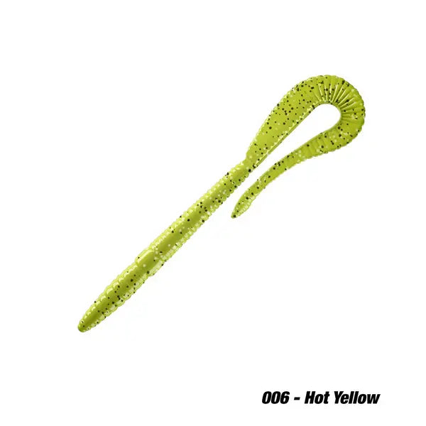 Naluca Soft Libra Bass Crazy Tail Worm : Culoare - 006