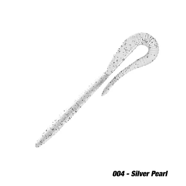 Naluca Soft Libra Bass Crazy Tail Worm : Culoare - 004