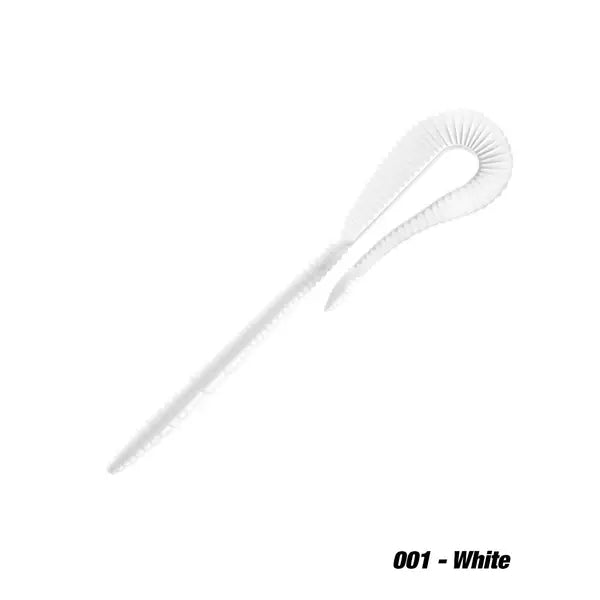 Naluca Soft Libra Bass Crazy Tail Worm : Culoare - 001