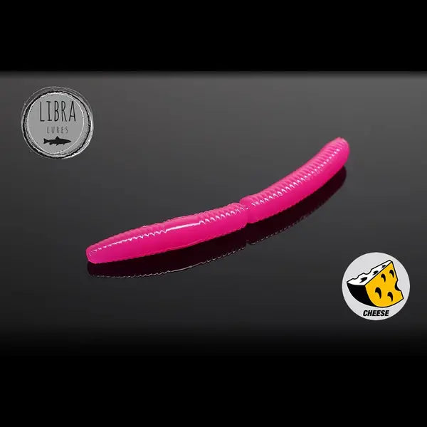 Naluca Soft Naluca Pastrav Fatty D'worm Tournament 55mm *(12) Libra Lures : Culoare - 019