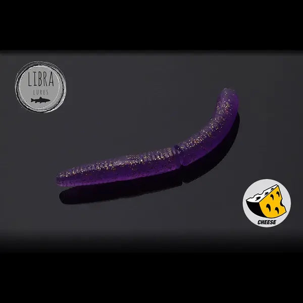 Naluca Soft Naluca Pastrav Fatty D'worm Tournament 55mm *(12) Libra Lures : Culoare - 020