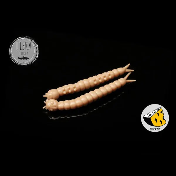 Naluca Soft Naluca Pastrav Libra Worm Slight 3.8cm : Culoare - 035-Pellet