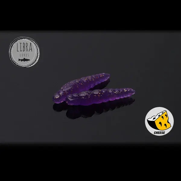 Naluca Soft Naluca Pastrav Largo Slim Worm 3.4cm Libra Lures : Culoare - 020