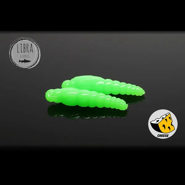 Naluca Soft Naluca Pastrav Largo Slim Worm 3.4cm Libra Lures : Culoare - 026