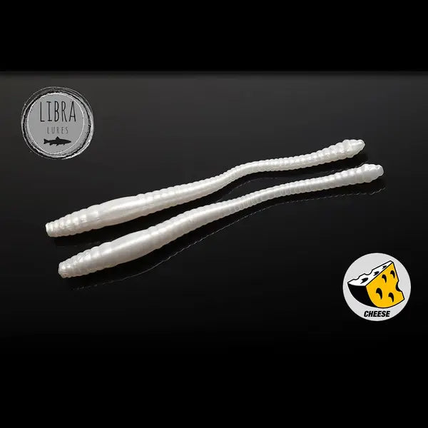 Naluca Soft Naluca Pastrav Dying Worm 8cm Libra Lures : Culoare - 004