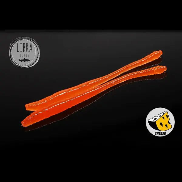 Naluca Soft Naluca Pastrav Dying Worm 8cm Libra Lures : Culoare - 011