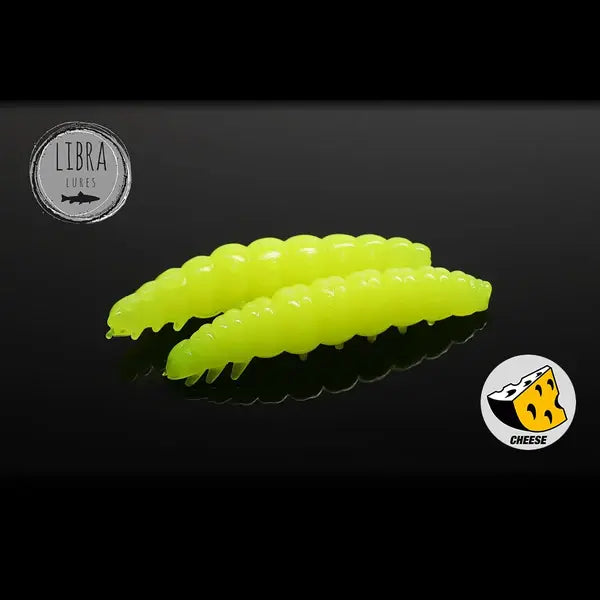 Naluca Soft Naluca Pastrav Larva Worm 3.5cm Libra Lures : Culoare - 006