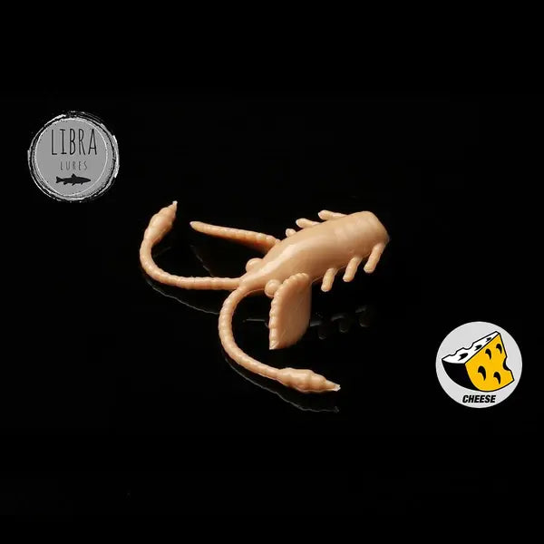 Naluca Soft Naluca Pastrav Pro Nymph 1.8cm Libra Lures : Culoare - 035-Pellet