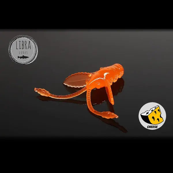 Naluca Soft Naluca Pastrav Pro Nymph 1.8cm Libra Lures : Culoare - 011