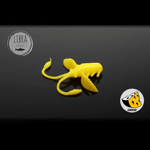 Naluca Soft Naluca Pastrav Pro Nymph 1.8cm Libra Lures : Culoare - 007 Yellow