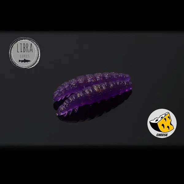 Naluca Soft Naluca Pastrav Larva Worm 3cm Libra Lures : Culoare - 020