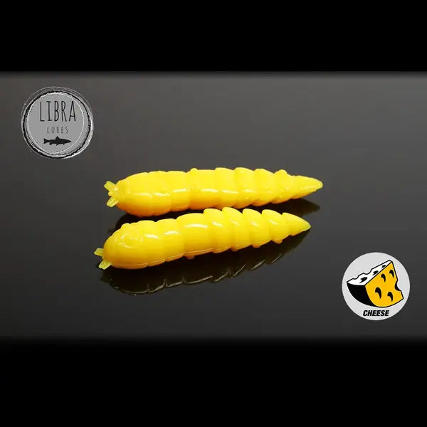 Naluca Soft Naluca Pastrav Kukolka Worm 4.2cm Libra Lures : Culoare - 007