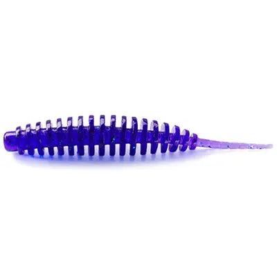 Fishup Tanta 5cm #060 Dark Violet Peacock & Silver