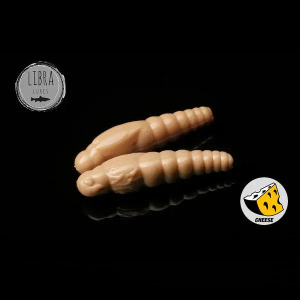 Naluca Soft Naluca Pastrav Largo Slim Worm 2.8cm Libra Lures : Culoare - 035-Pellet