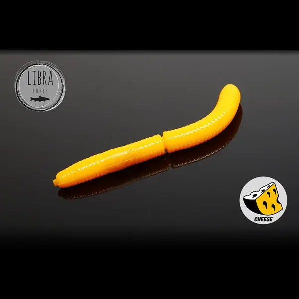 Naluca Soft Naluca Pastrav Fatty D'worm 6.5cm Libra Lures : Culoare - 008