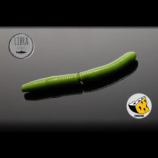 Naluca Soft Naluca Pastrav Fatty D'worm 6.5cm Libra Lures : Culoare - 031 Olive