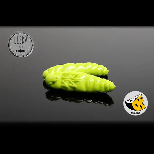 Naluca Soft Naluca Pastrav Largo Worm 3.5cm Libra Lures : Culoare - 027 Apple Green