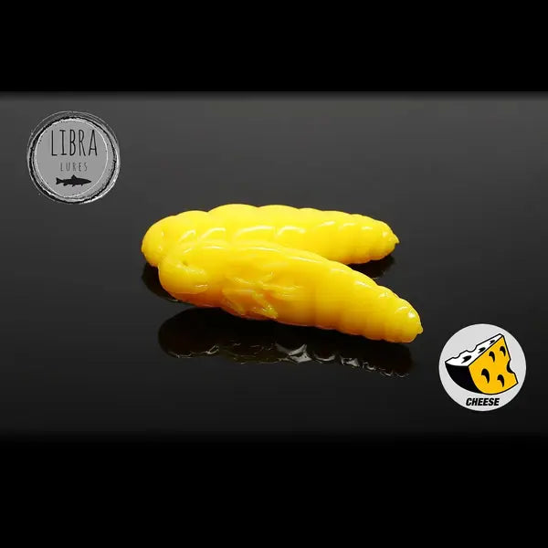 Naluca Soft Naluca Pastrav Largo Worm 3.5cm Libra Lures : Culoare - 007 Yellow