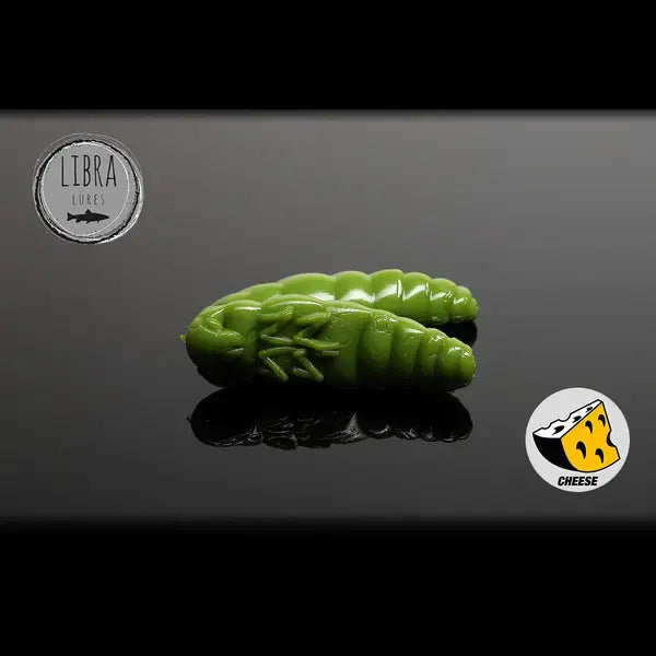 Naluca Soft Naluca Pastrav Largo Worm 3cm Libra Lures : Culoare - 031 Olive