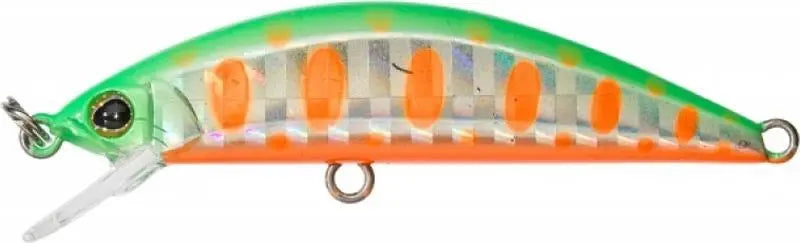 Sensas Xx Vobler Illex Tricoroll 55 Hw 5,5cm/4,5g Green Orange Yamame