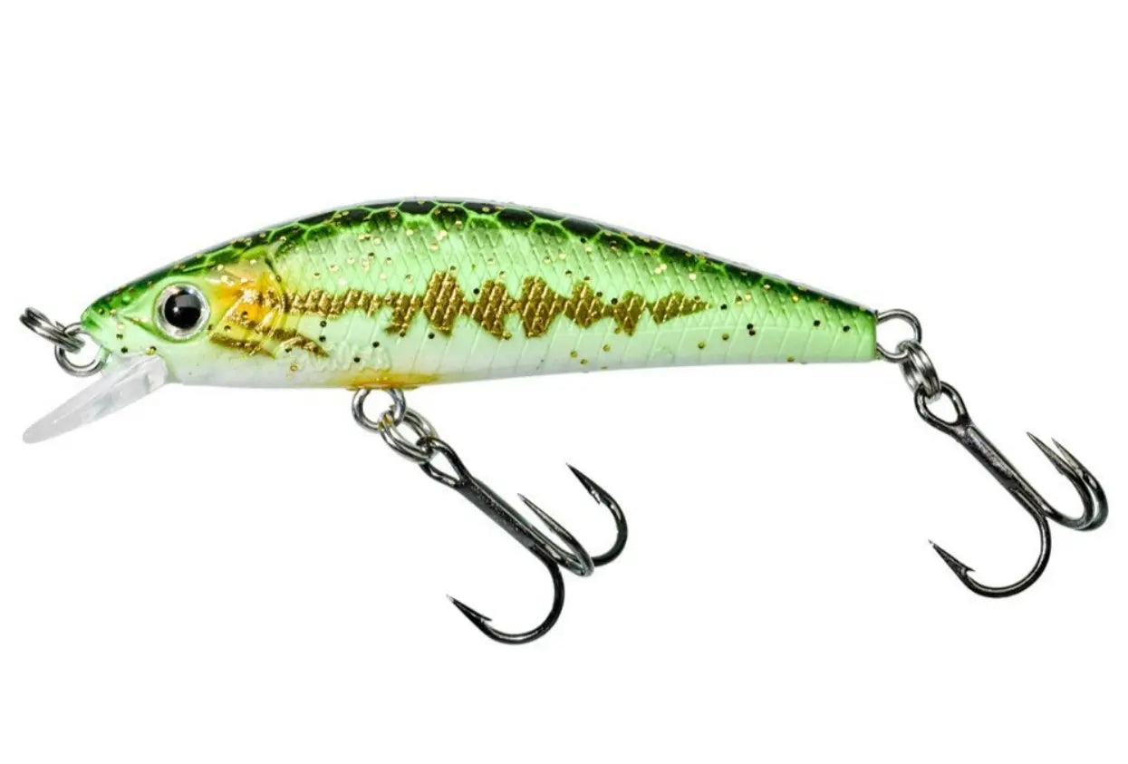Sensas Vobler Gunki Gamera 78 Shw 7,8cm/10,6g Gold Minnow