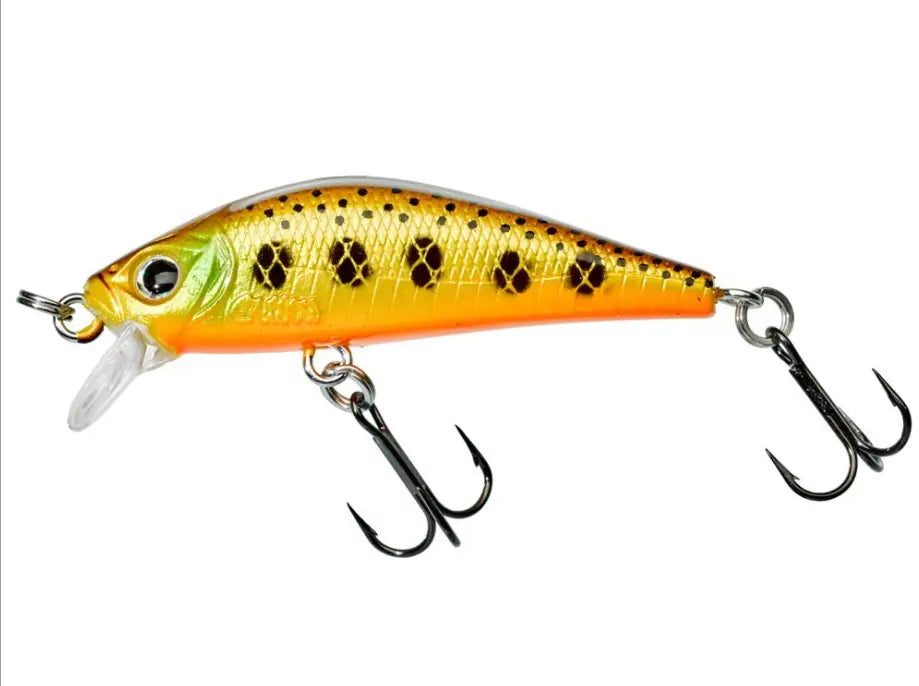 Sensas Vobler Gunki Gamera 39 F 3,9cm/1,7g Gold Trout
