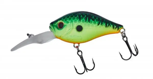 Sensas Vobler Gunki D-Gigan 39 F 3,9cm/4,9g Mat Fire Tiger