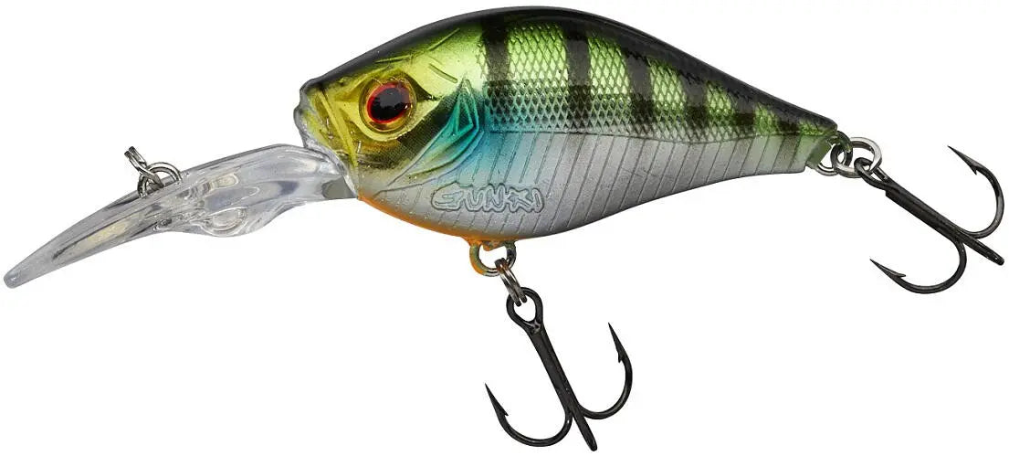 Sensas Vobler Gunki D Gigan 39 F 3,9cm/4,7g Blue Gill Gb