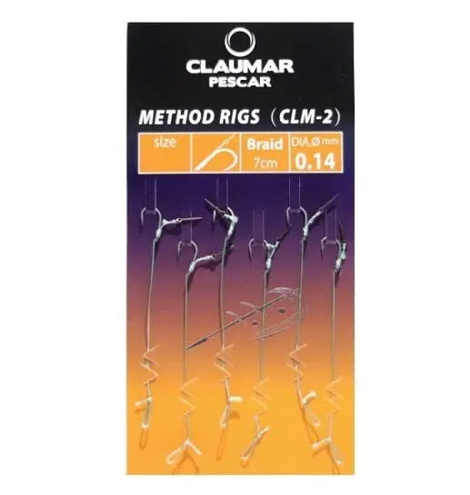 Arrow Int. Carlig Legat Feeder Cu Spin Nr.14/7cm/014mm 6buc/Pl