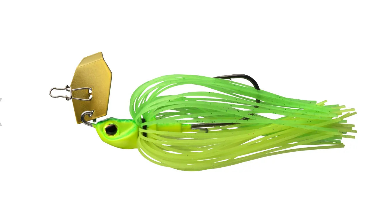 Daiwa Micro Bladed Jig 1/0 8g Chartreuse