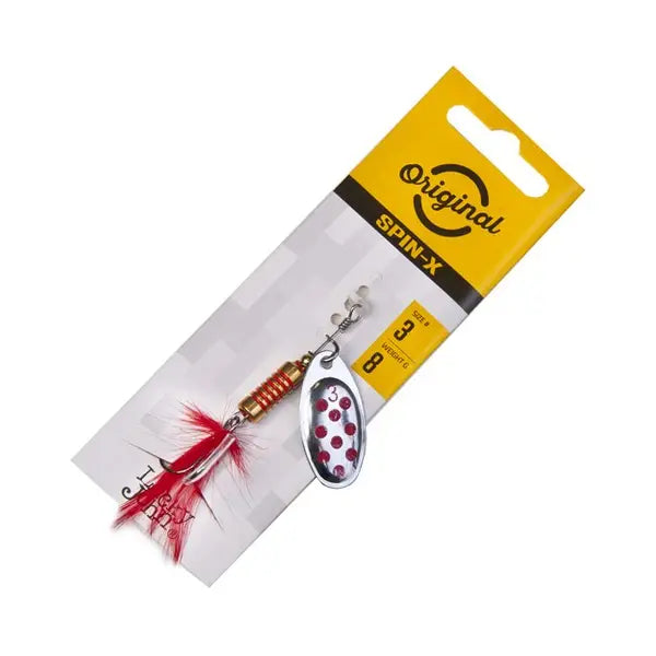 Lingurita Rotativa Rotativa Lucky John Spin X Round Nr.3 - 8gr : Culoare - Sr