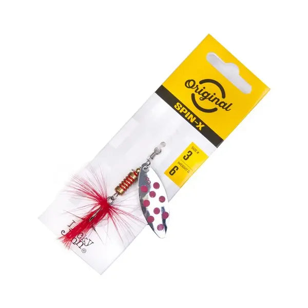 Lingurita Rotativa Rotativa Lucky John Spin X Long Nr.3 - 6gr : Culoare - Sr