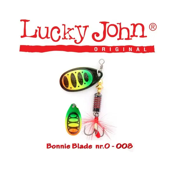 Lingurita Rotativa Rotativa Lucky John Bonnie Blade Nr.0 : Culoare - 008