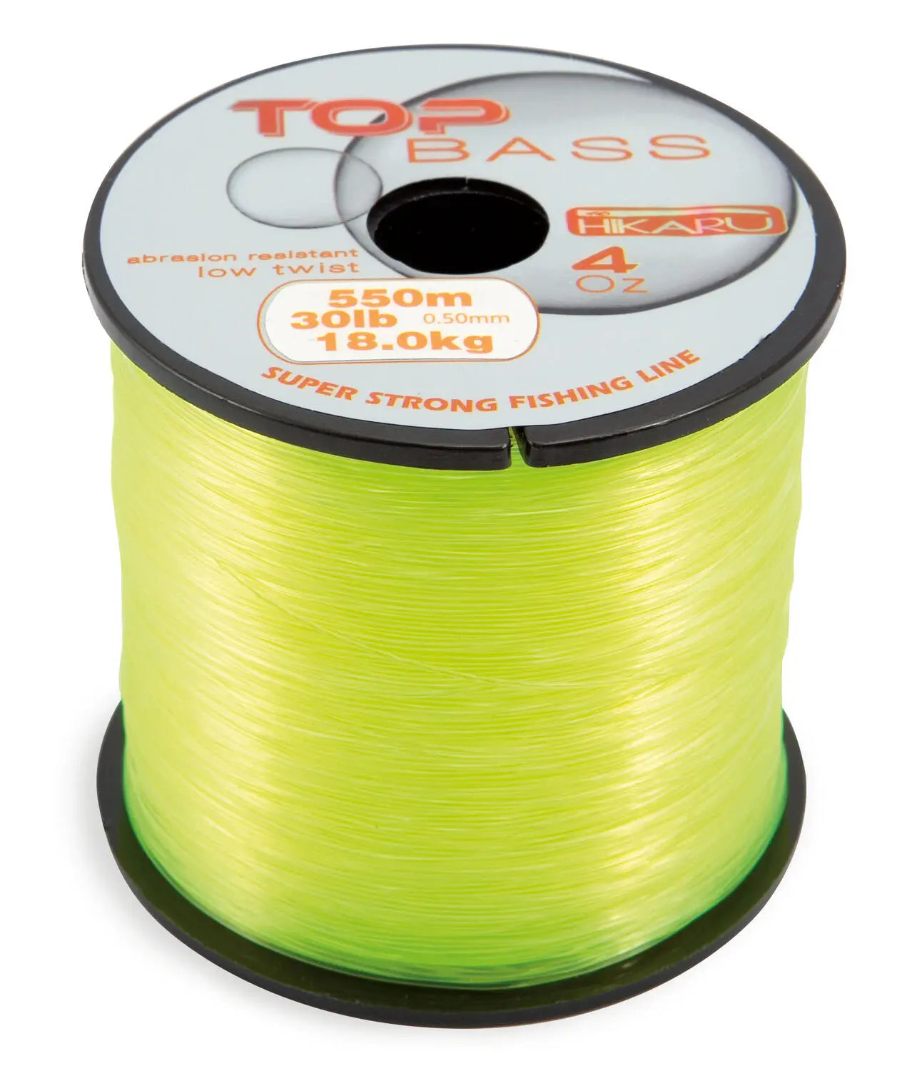 Fir Monofilamnet Lineaeffe Bass Top Galben 0,40mm/13,0kg 750m